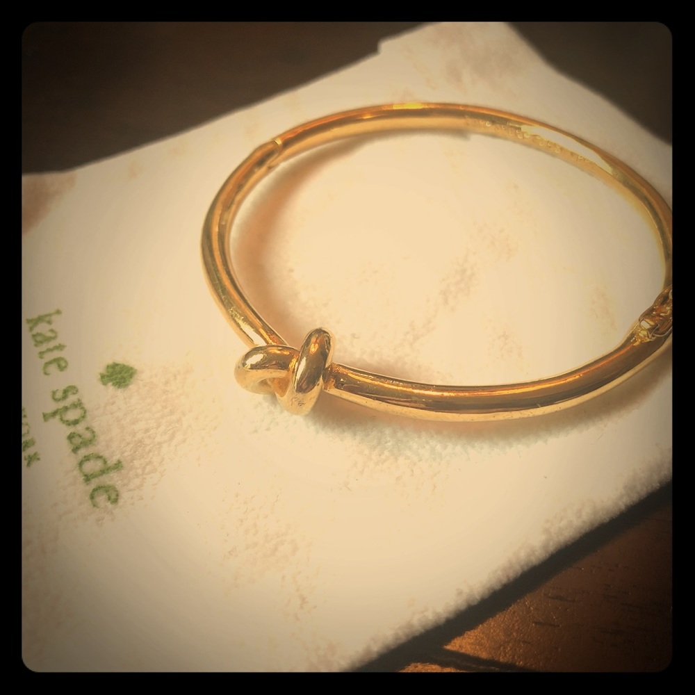 Kate Spade Gold Knot Bracelet